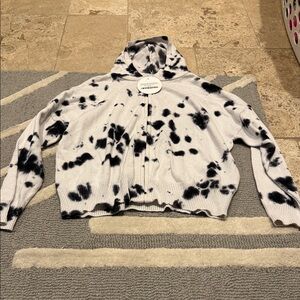Central Park West Kid Monochrome Hoodie